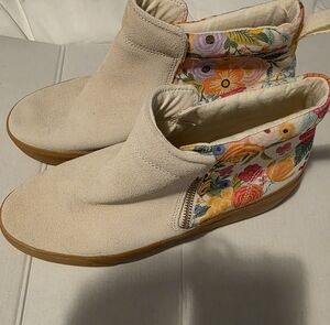 Keds × Rifle Paper Co. Booties